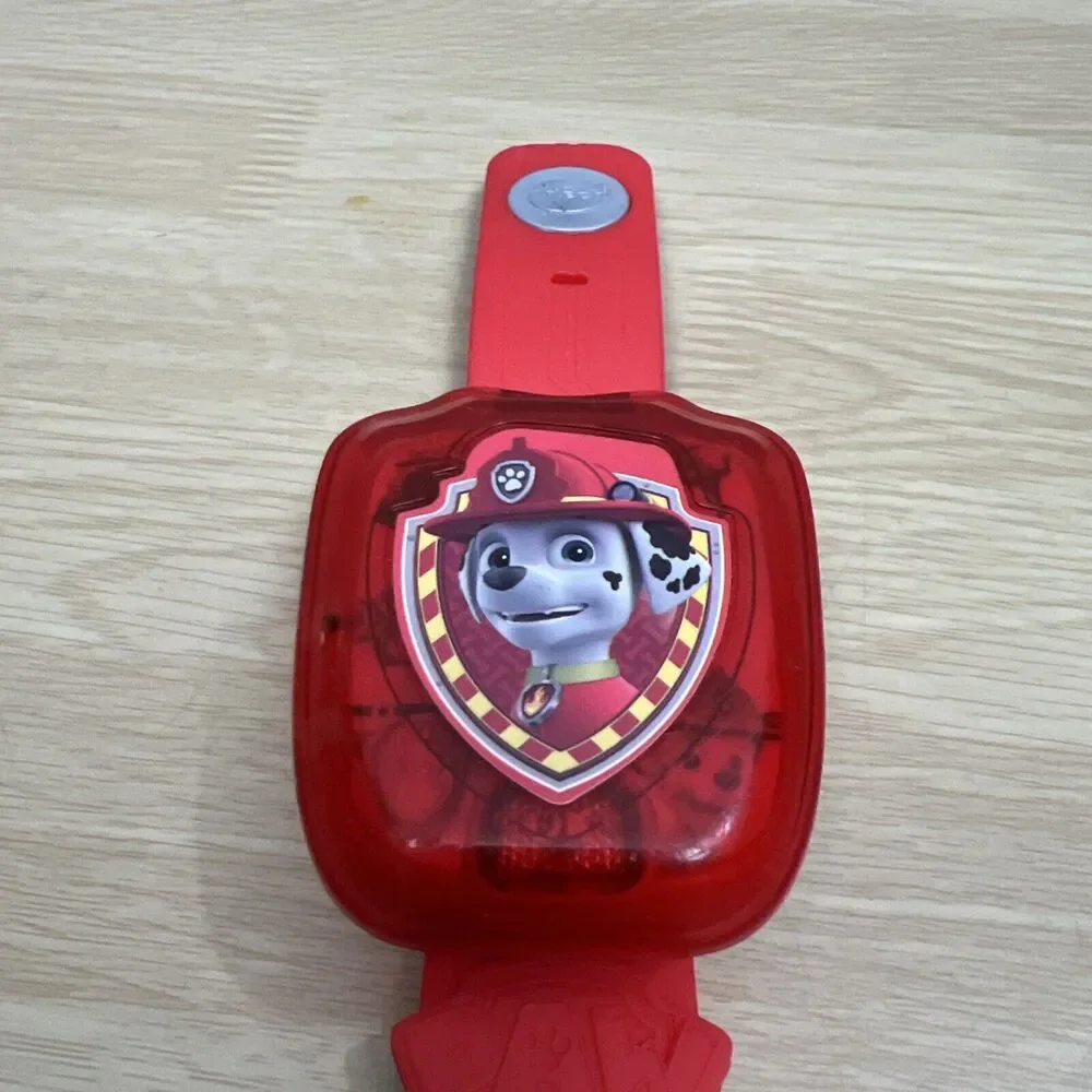 Nickelodeon Paw Patrol Marshall Learning Watch By Vtech